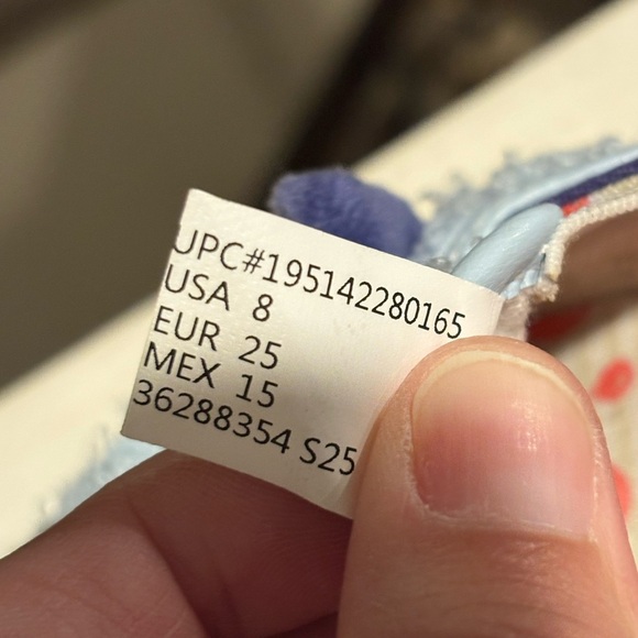 Bluey Bingo Ground Up Shoes Fleece Low-Top Slip-on Tennis Shoes 8C - Picture 9 of 9